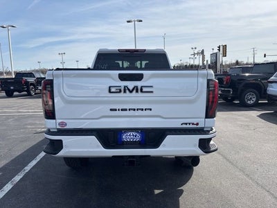 2026 GMC Sierra 2500 HD AT4