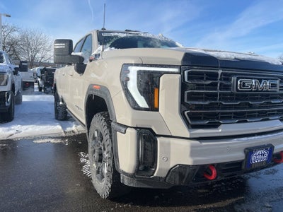2026 GMC Sierra 2500 HD AT4