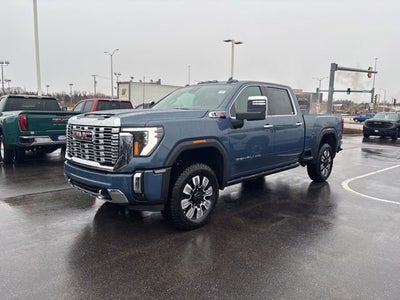 2026 GMC Sierra 2500 HD Denali