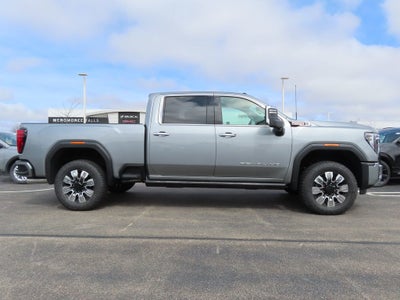 2026 GMC Sierra 2500 HD Denali
