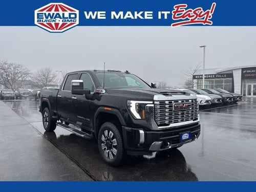 2026 GMC Sierra 2500 HD Denali