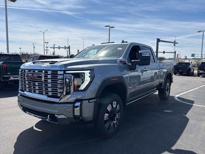 2026 GMC Sierra 2500 HD Denali