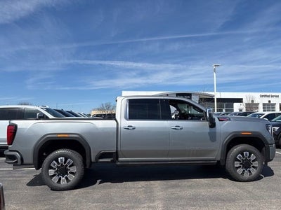 2026 GMC Sierra 2500 HD Denali