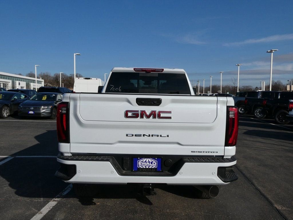 2026 GMC Sierra 2500 HD Denali