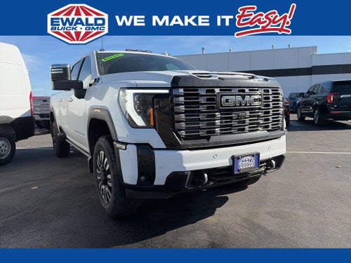 2026 GMC Sierra 2500 HD Denali Ultimate