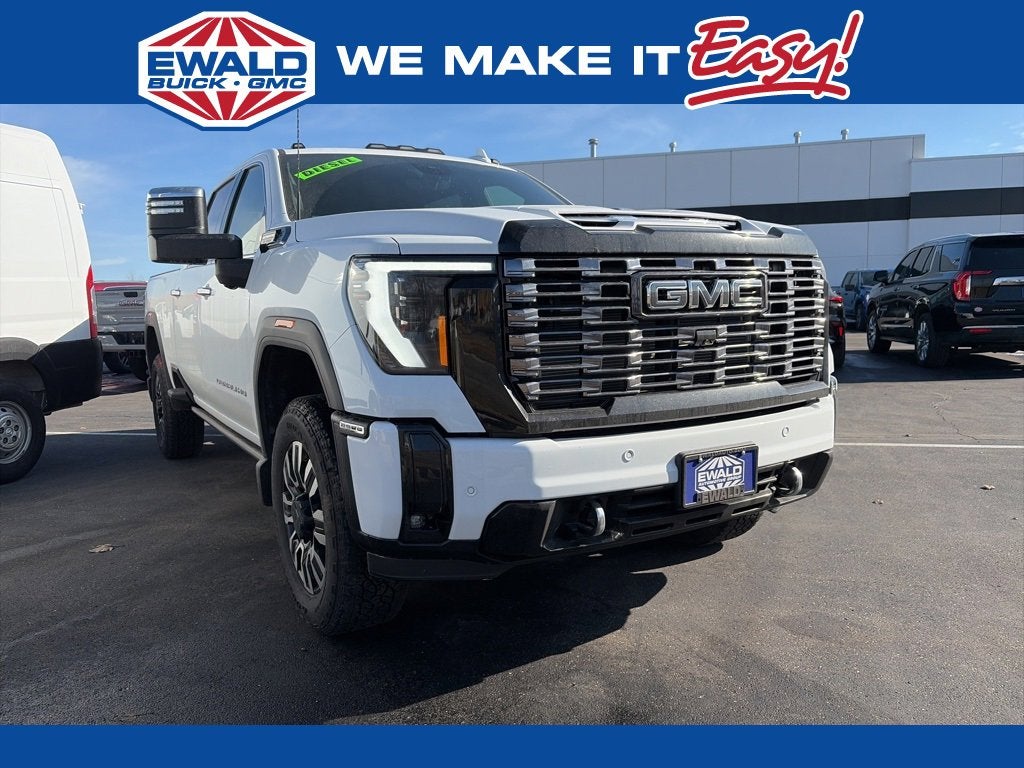 2026 GMC Sierra 2500 HD Denali Ultimate