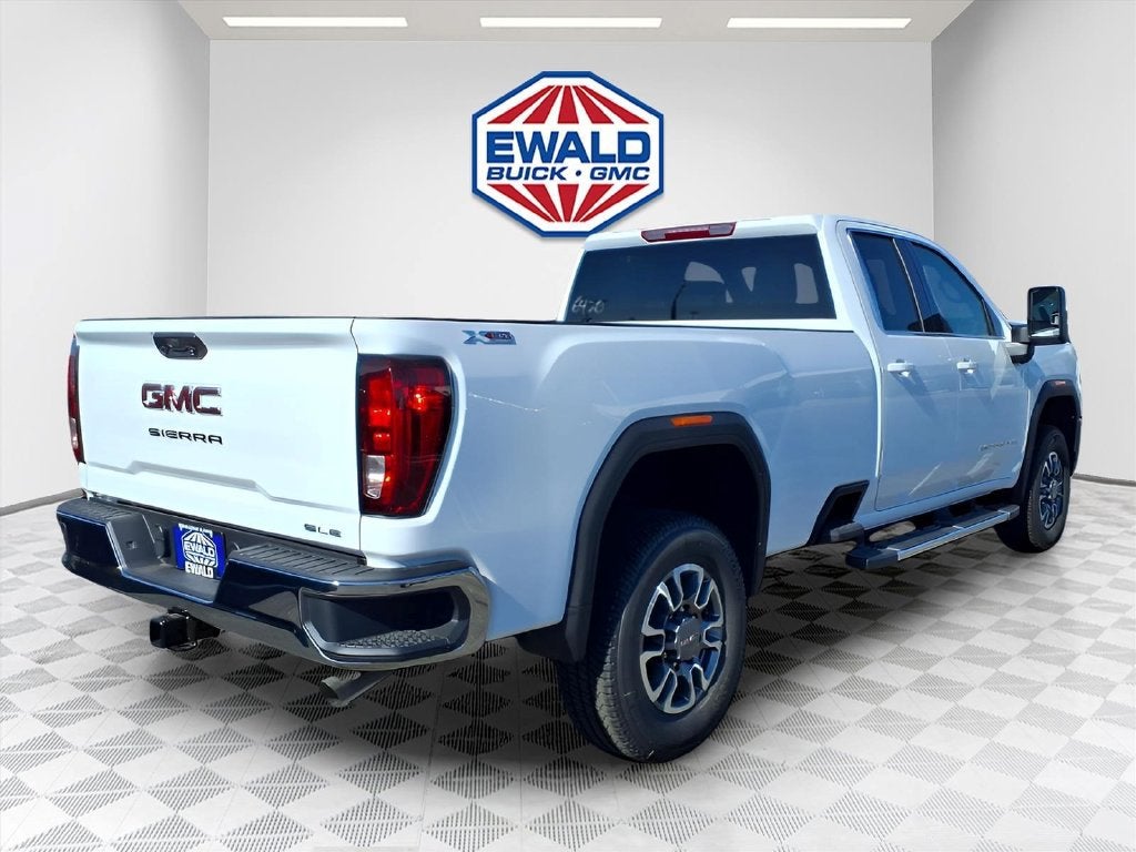 2026 GMC Sierra 3500 HD SLE
