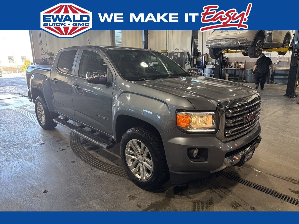 2018 GMC Canyon 4WD SLT