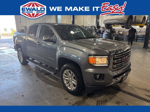2018 GMC Canyon 4WD SLT