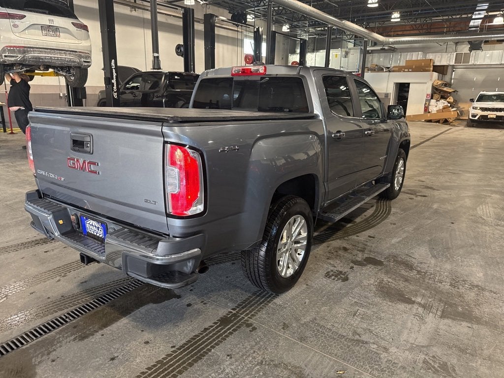 2018 GMC Canyon 4WD SLT