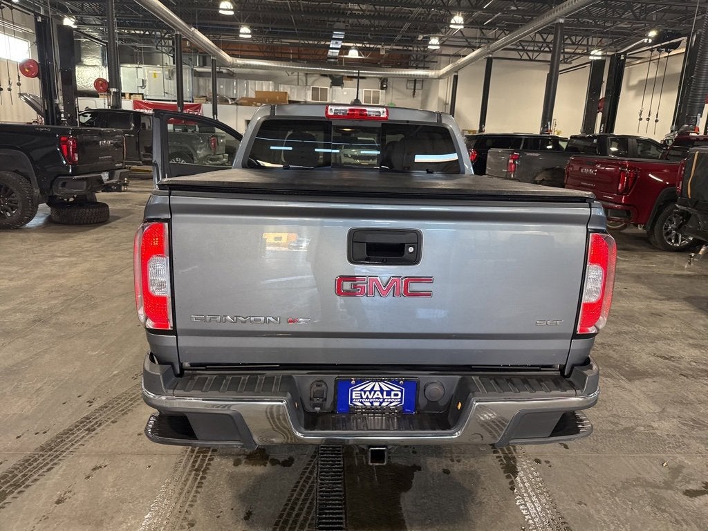 2018 GMC Canyon 4WD SLT