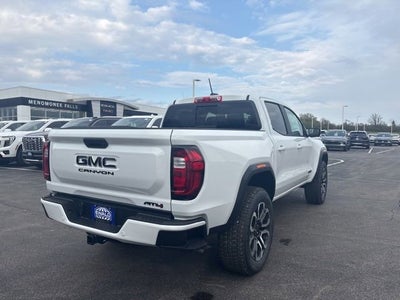 2026 GMC Canyon AT4