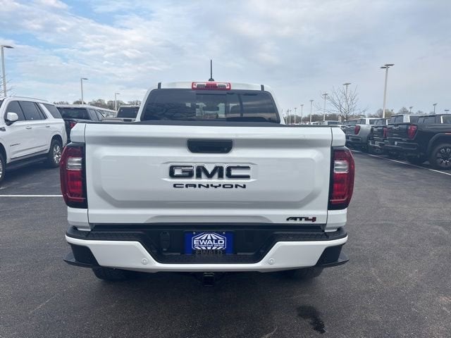2026 GMC Canyon AT4