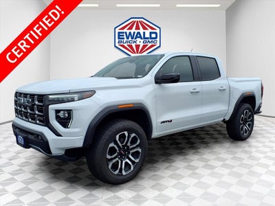 2026 GMC Canyon AT4