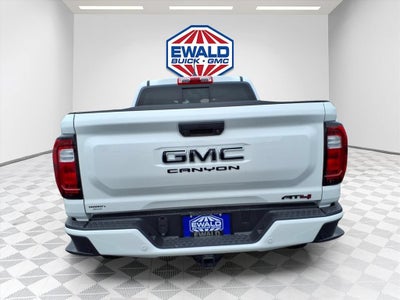 2026 GMC Canyon AT4