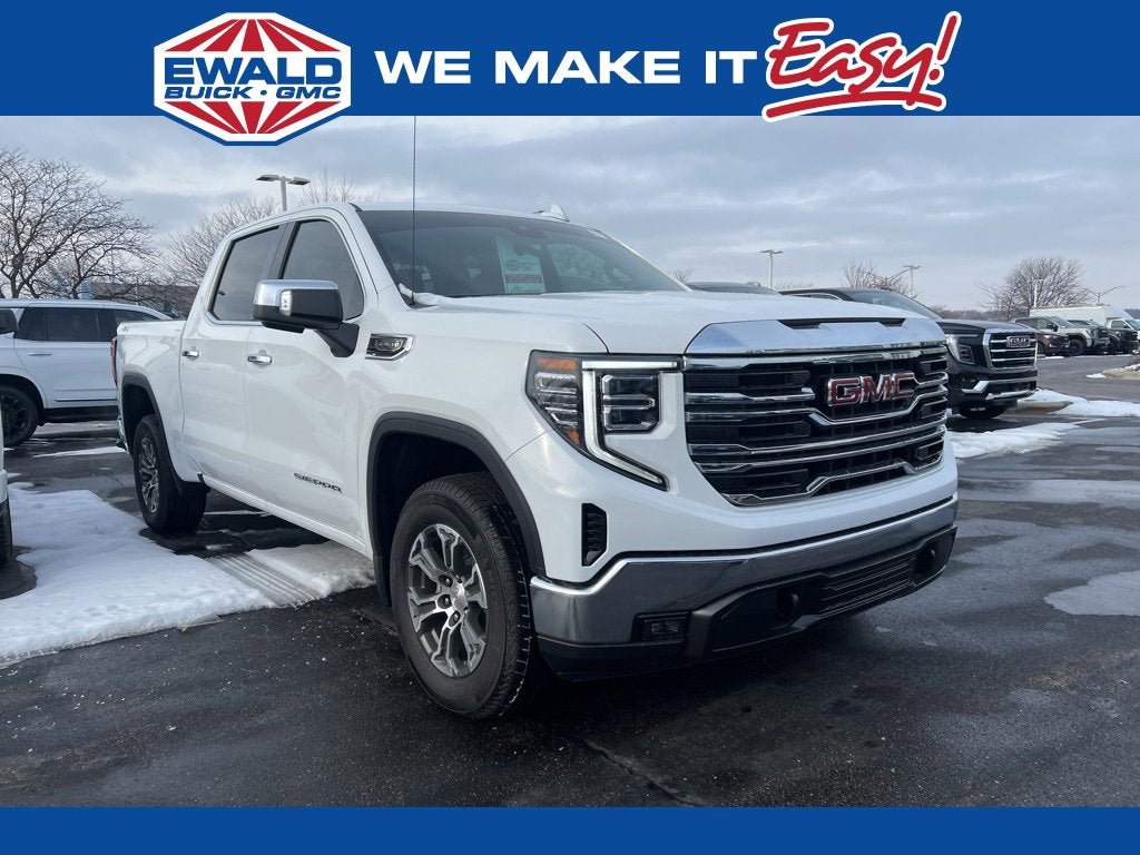2026 GMC Sierra 1500 SLT