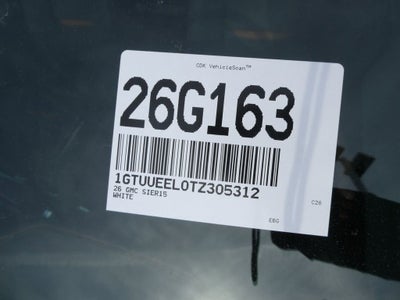 2026 GMC Sierra 1500 AT4