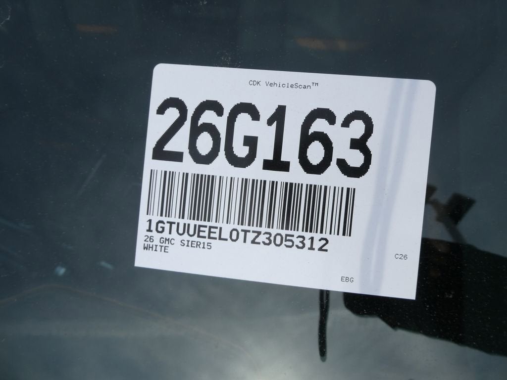 2026 GMC Sierra 1500 AT4