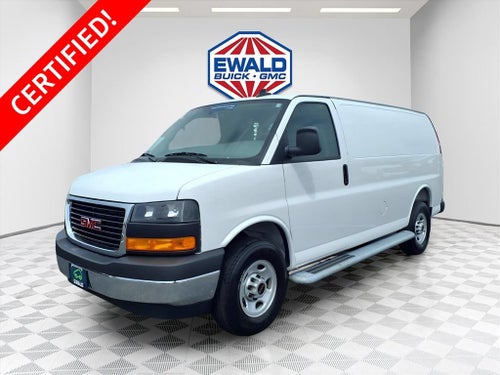 2025 GMC Savana Cargo Work Van