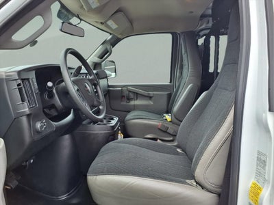 2025 GMC Savana Cargo Work Van