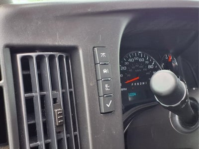 2025 GMC Savana Cargo Work Van