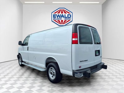 2025 GMC Savana Cargo Work Van
