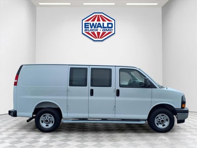 2025 GMC Savana Cargo Work Van