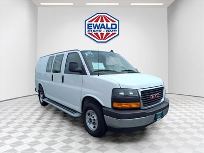 2025 GMC Savana Cargo Work Van