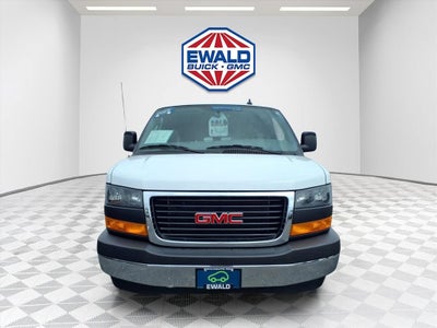 2025 GMC Savana Cargo Work Van