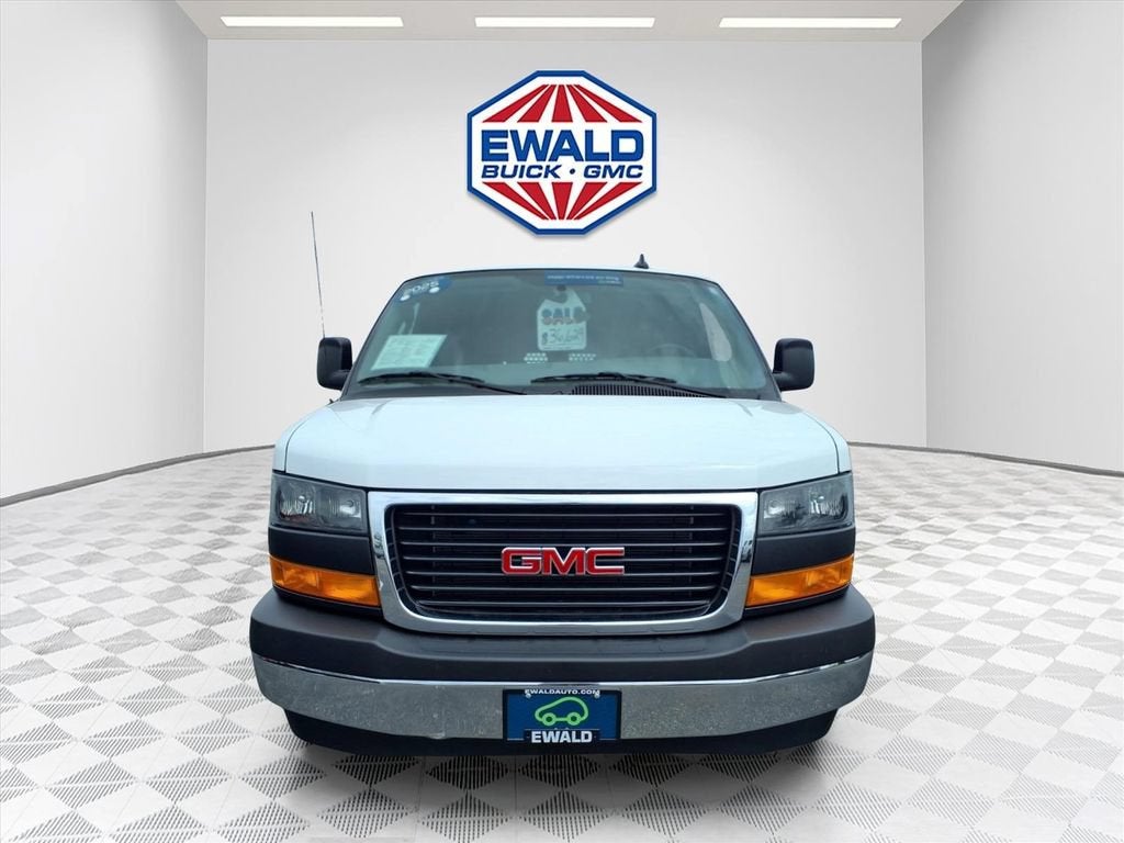 2025 GMC Savana Cargo Work Van