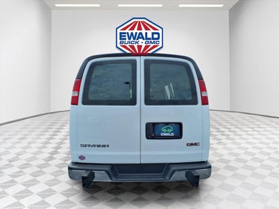 2025 GMC Savana Cargo Work Van