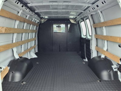 2025 GMC Savana Cargo Work Van