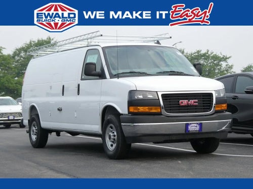2025 GMC Savana Cargo 2500 Work Van