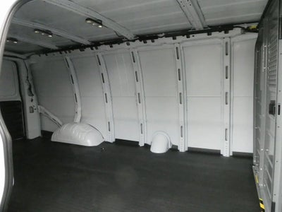 2025 GMC Savana Cargo 2500 Work Van