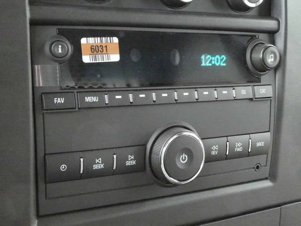 2025 GMC Savana Cargo 2500 Work Van