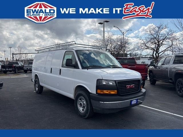 2026 GMC Savana Cargo Work Van