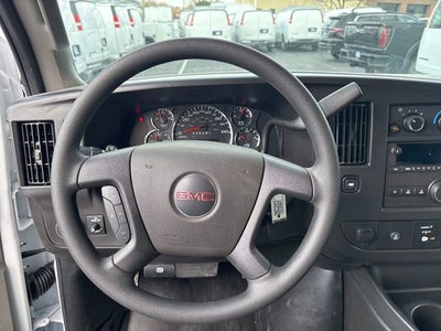 2026 GMC Savana Cargo Work Van