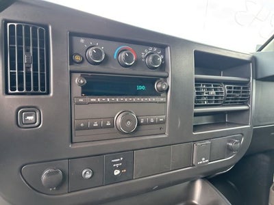 2026 GMC Savana Cargo Work Van