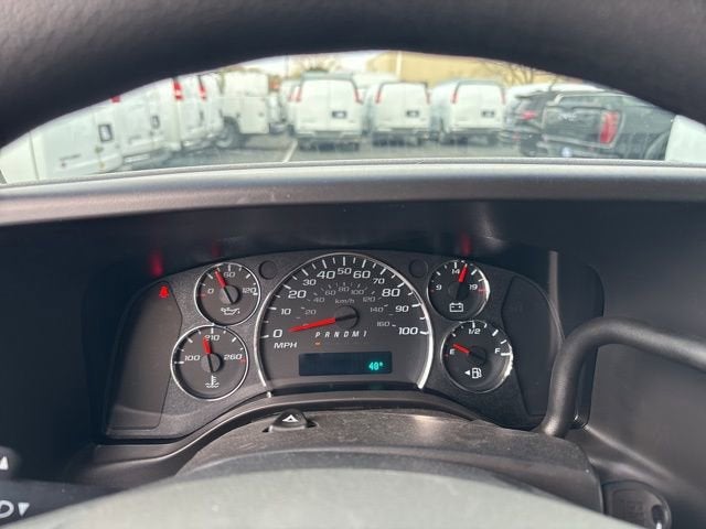 2026 GMC Savana Cargo Work Van