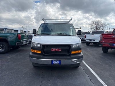 2026 GMC Savana Cargo Work Van