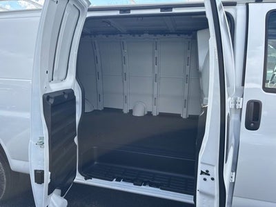 2026 GMC Savana Cargo Work Van