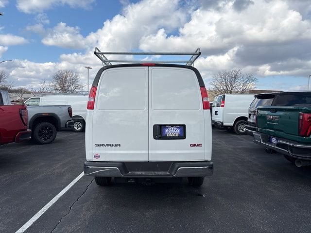 2026 GMC Savana Cargo Work Van