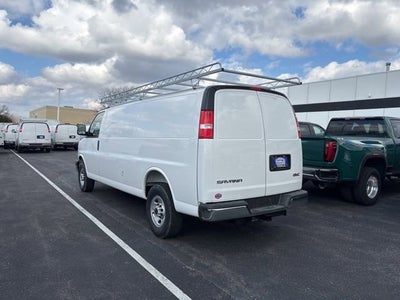 2026 GMC Savana Cargo Work Van