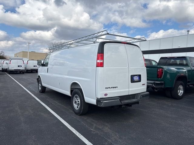 2026 GMC Savana Cargo Work Van