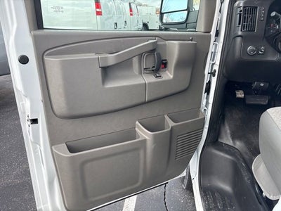 2026 GMC Savana Cargo Work Van