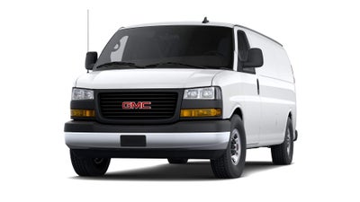 2026 GMC Savana Cargo Work Van