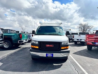 2026 GMC Savana Cargo Work Van