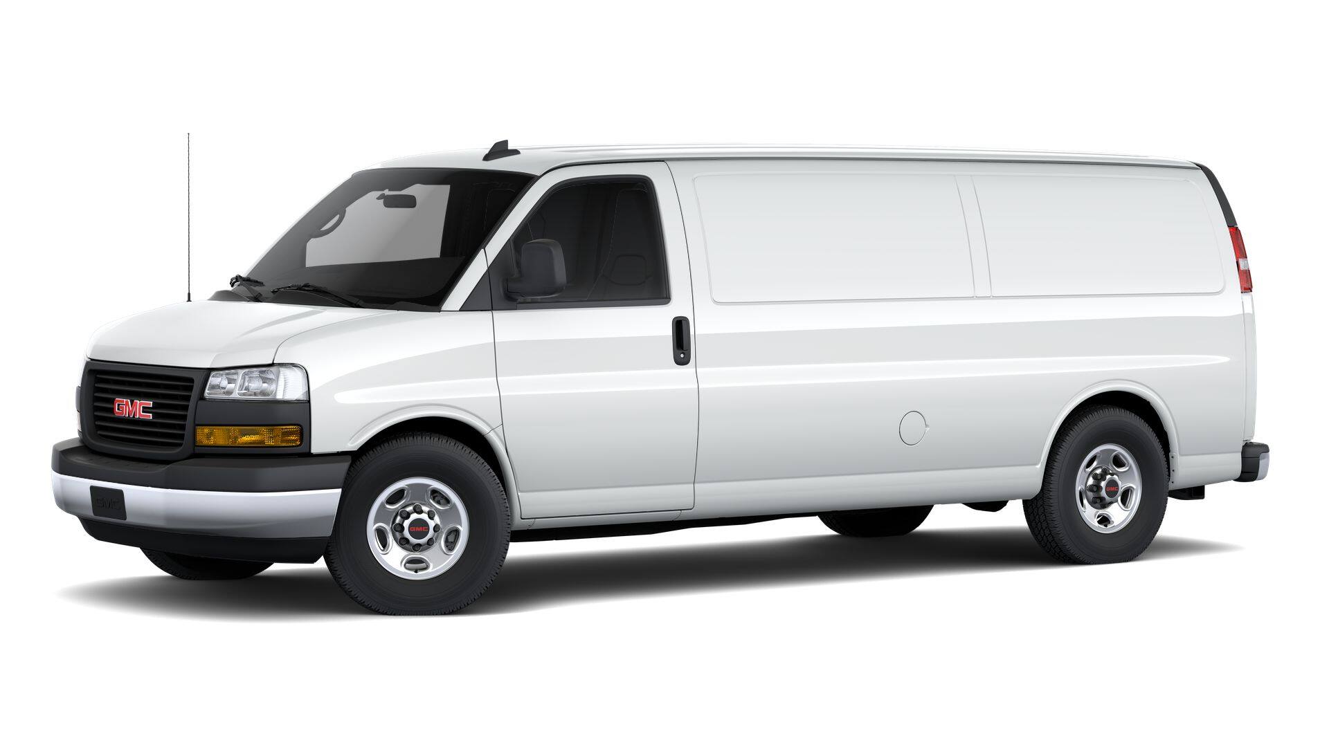 2026 GMC Savana Cargo Work Van