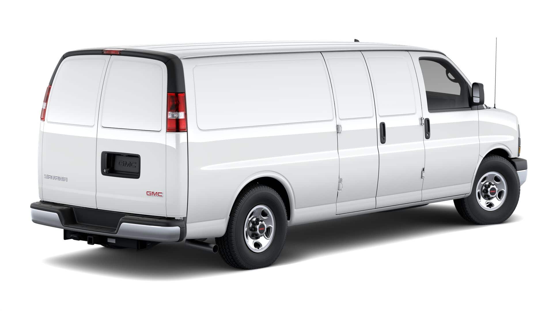 2026 GMC Savana Cargo Work Van