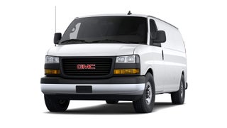 2026 GMC Savana Cargo Work Van
